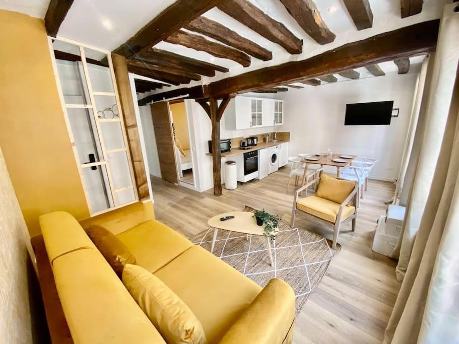 Apartamento Le Mimosa Ruan Exterior foto